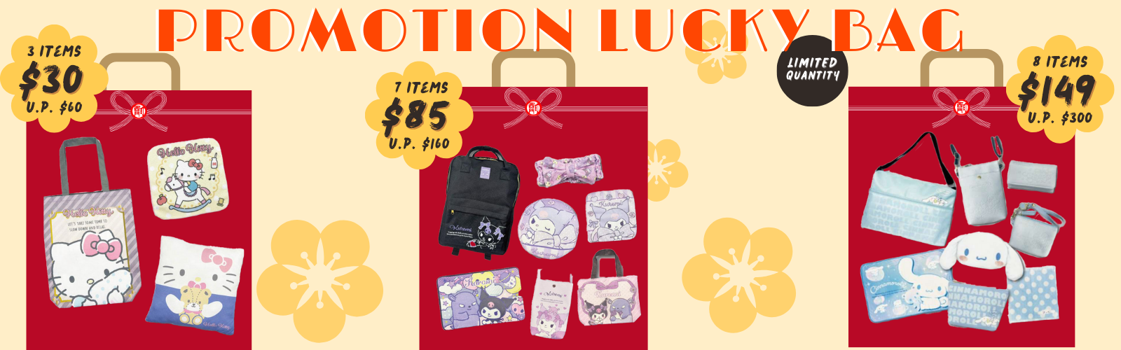 Lucky Bag Promo