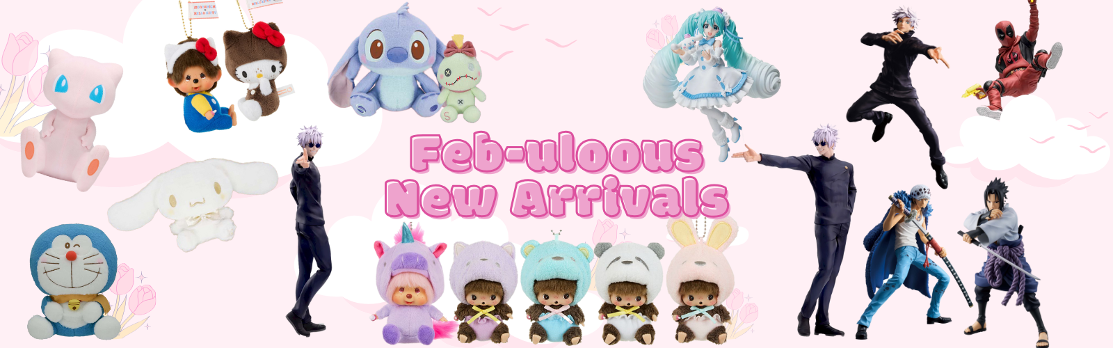 Feb New Arrivals