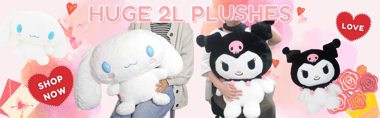 Sanrio Huge Plush