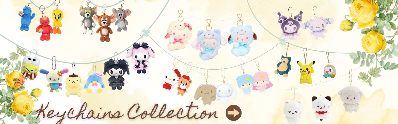 Oct New Keychains