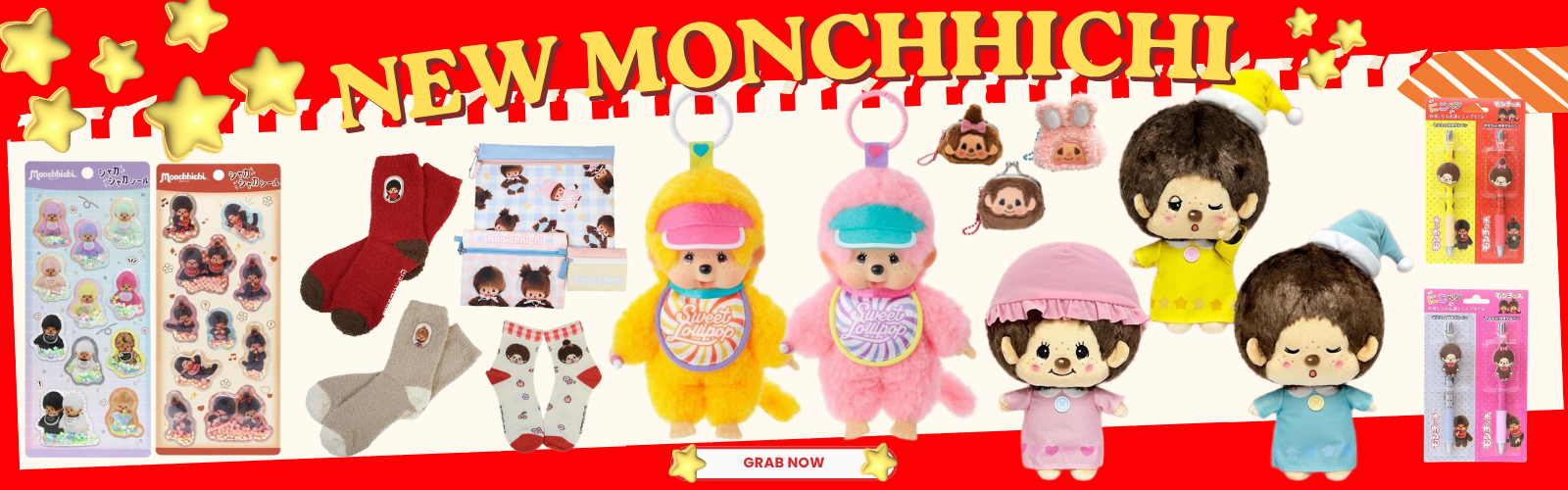 Monchhichi Classics