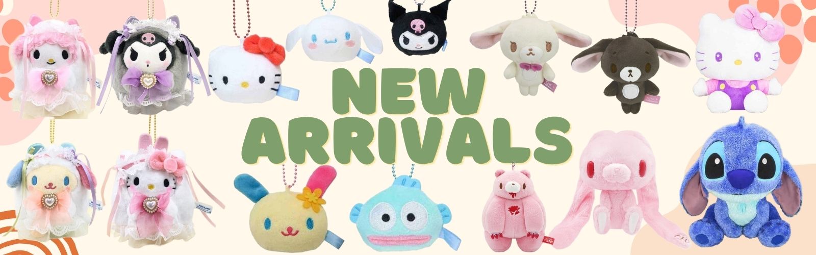 New Arrivals