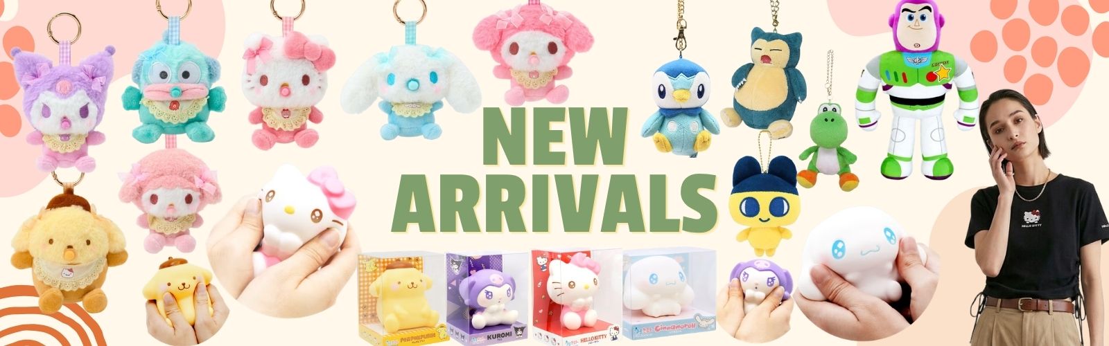 New Arrivals