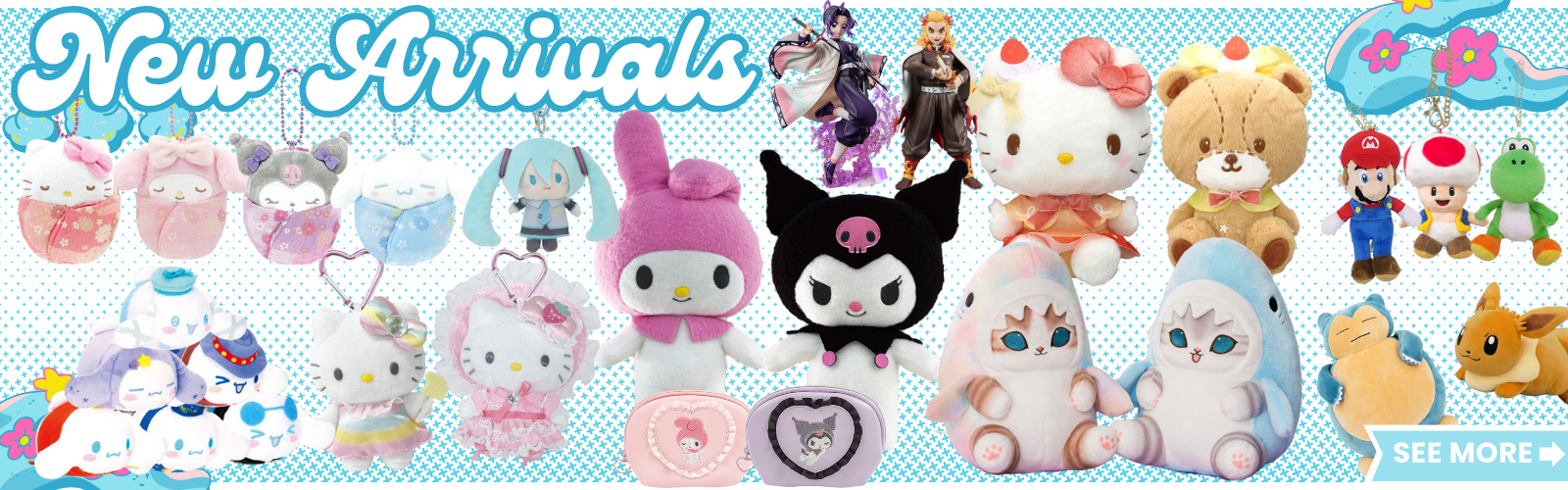 August New Arrivals