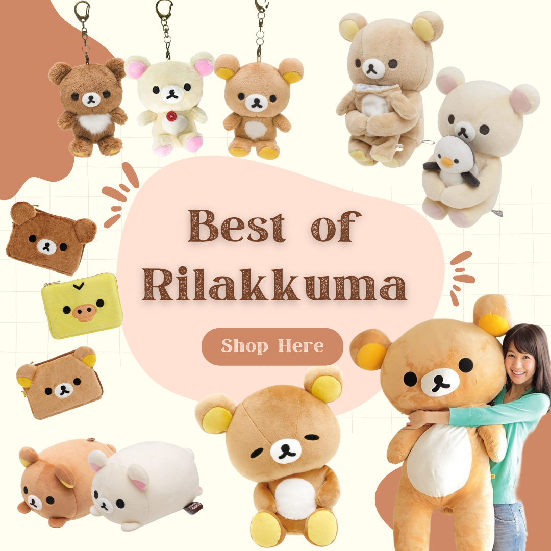 Shop Authentic Rilakkuma Items from Official San-X Retailer Seimon-Cho
