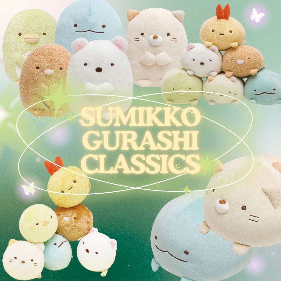 Shop Authentic Sumikko Gurashi Items from Official San-X Retailer - Seimon-Cho