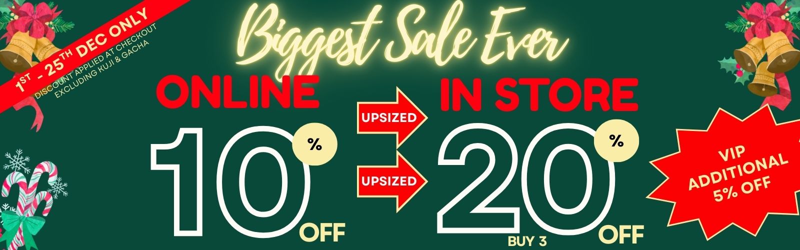 Week 1 Xmas Promo