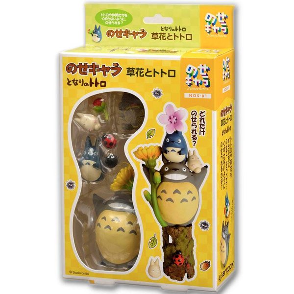 Totoro stack up figurine set
