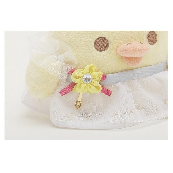 kiiroitori Swan and Golden flower series soft toy