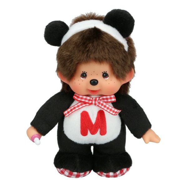 Monchhichi retro chic stuffed toy S Panda