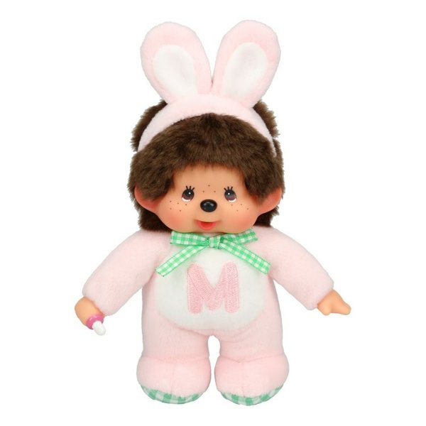 Monchhichi retro chic stuffed toy S Bunny