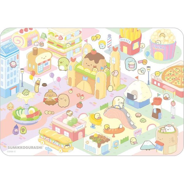 Sumikko Gurashi Welcome to Kingdom of Foods Dinning mat