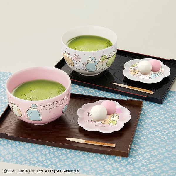 Sakura series bowl set san-x Charcter 