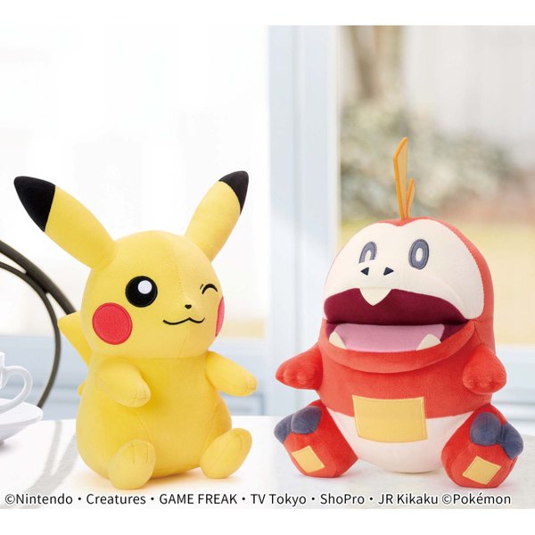 Pokemon Soft toy pikachu / Fuecoco