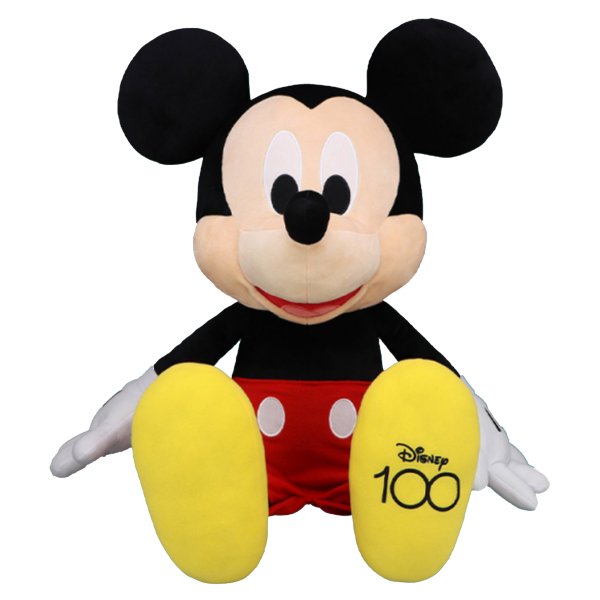 Disney Mickey 100 year soft toy