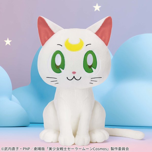 Sailormoon Artemis soft toy
