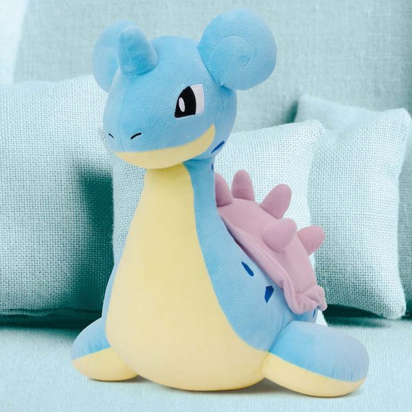 New Pokemon Lapras soft toy 