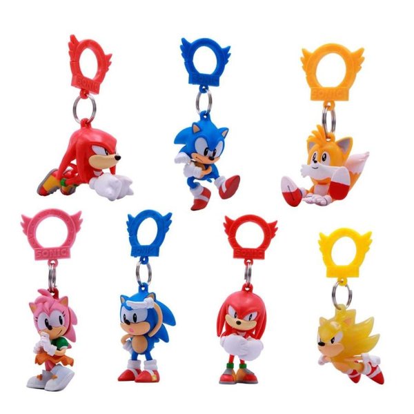 Super Sonic blind pack keychain