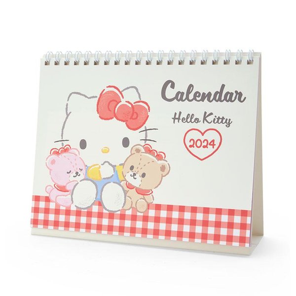 Sanrio table Calendar 2024