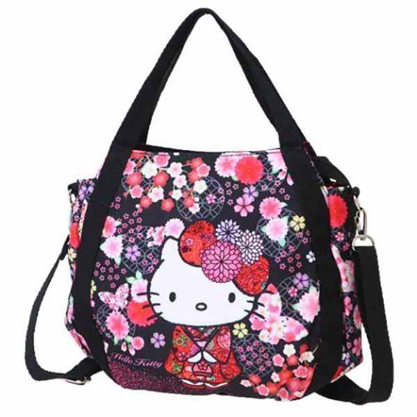 Hello Kitty sanrio sling bag with hand carry 2way