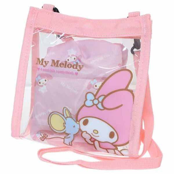 Melody Sling bag (transparent)