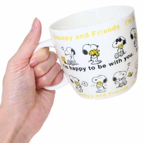 Cute snoopy ceramic mug
