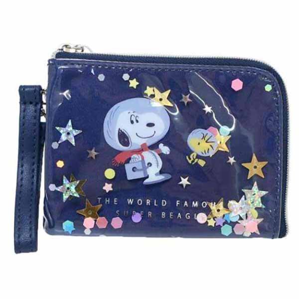 Space Snoopy Card pouch