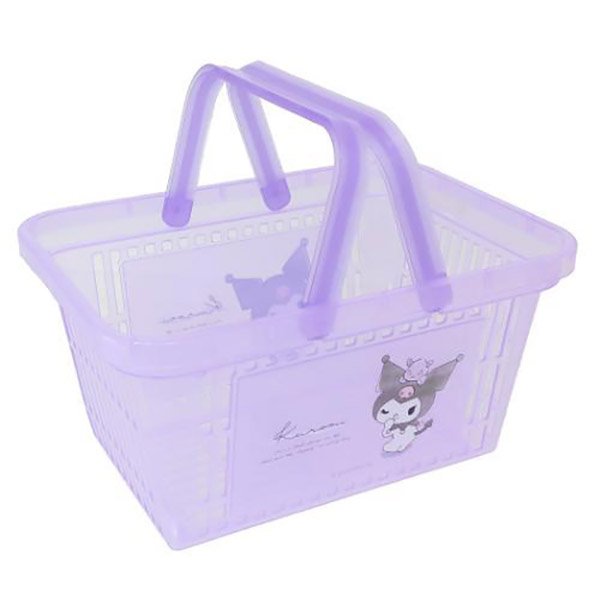 Sanrio cute basket carrier storage