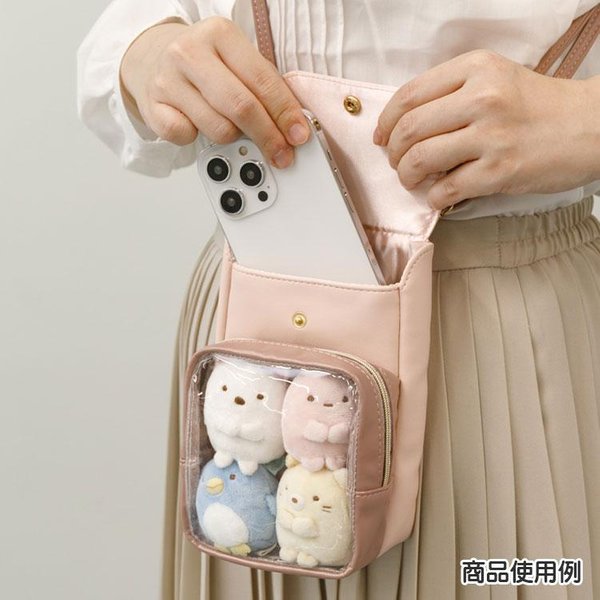 Sumikko Gurashi hotel series handphone sling bag