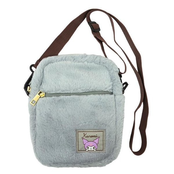 sanrio furry sling bag (Camera bag style)