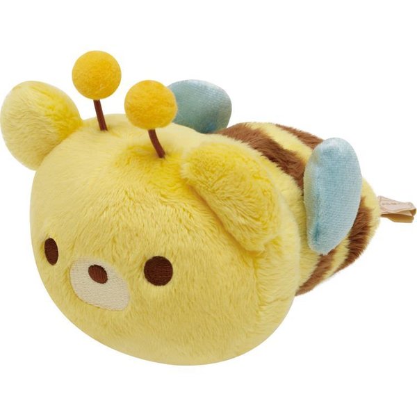  Rilakkuma / Let's All Be Full And Satisfied keychain ( rilakkuma / Koguma /sakuranakorisu)