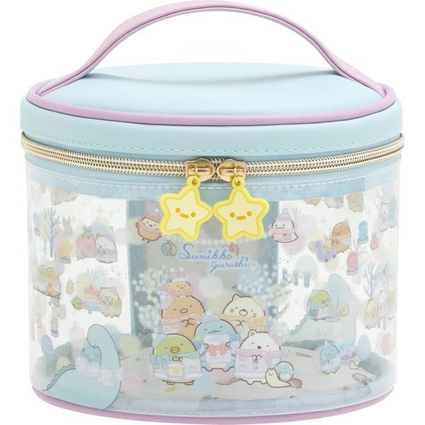 Sumikko Gurashi A Sparkling Night with Tokage and its Mother vanity pouch