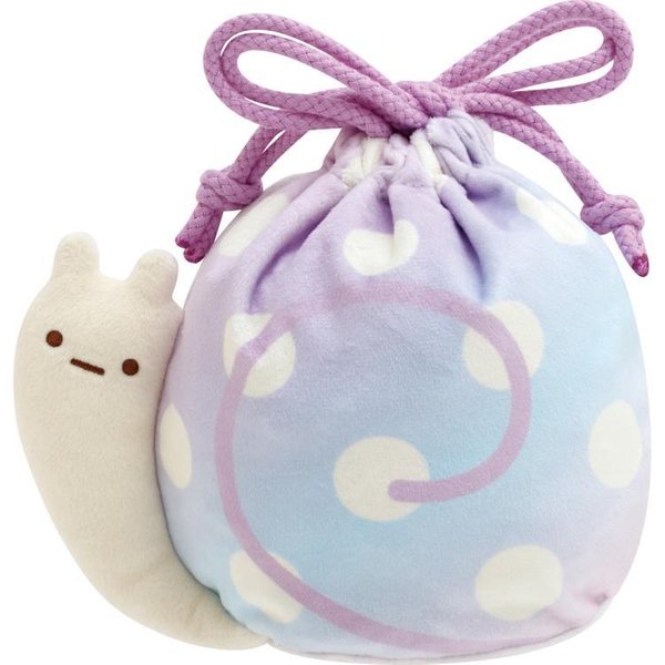 Sumikko Gurashi A Sparkling Night with Tokage and its Mother drawstring pouch
