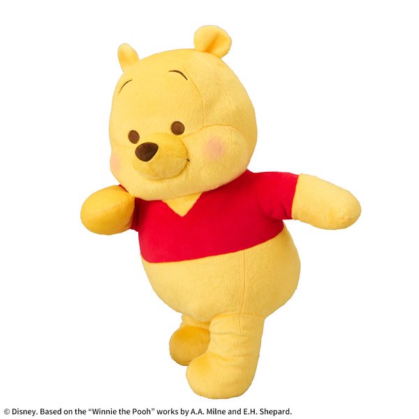 Winnie the Pooh soft toy with cute pose (50Cm)