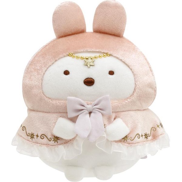Sumikko Gurashi easter bunny toy with bunny outfit
