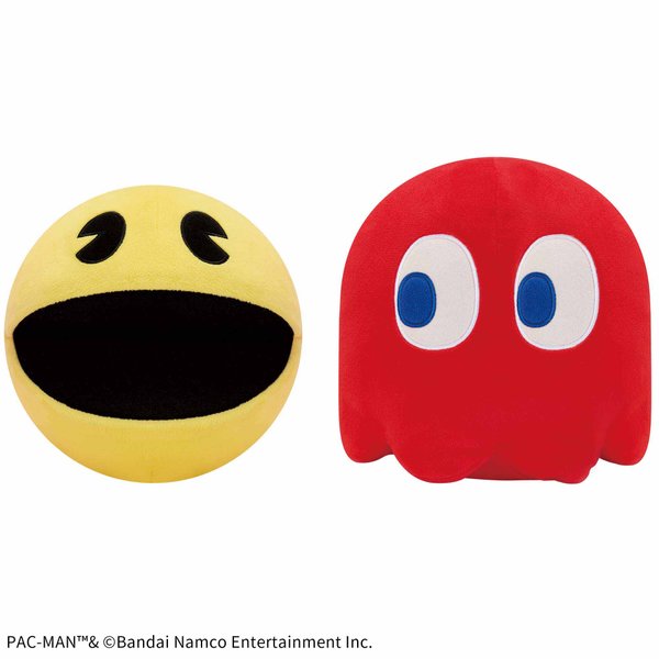 Pac Man soft toy
