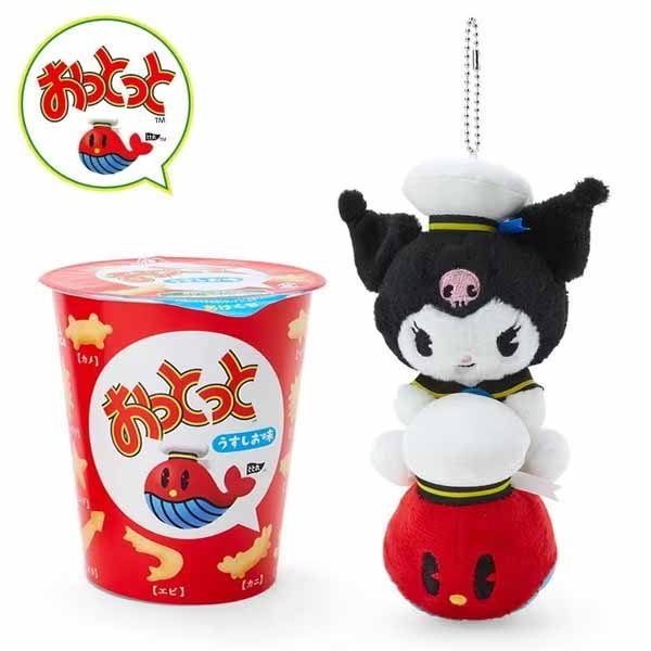 Sanrio Mascot Holder Kuromi (Ototo Snack Collaboration)