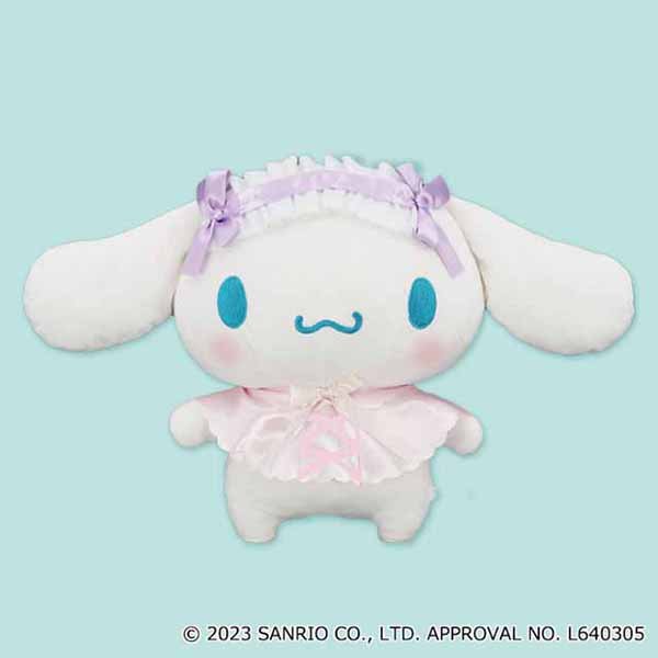 CInamoroll with Pink lace soft toy 
