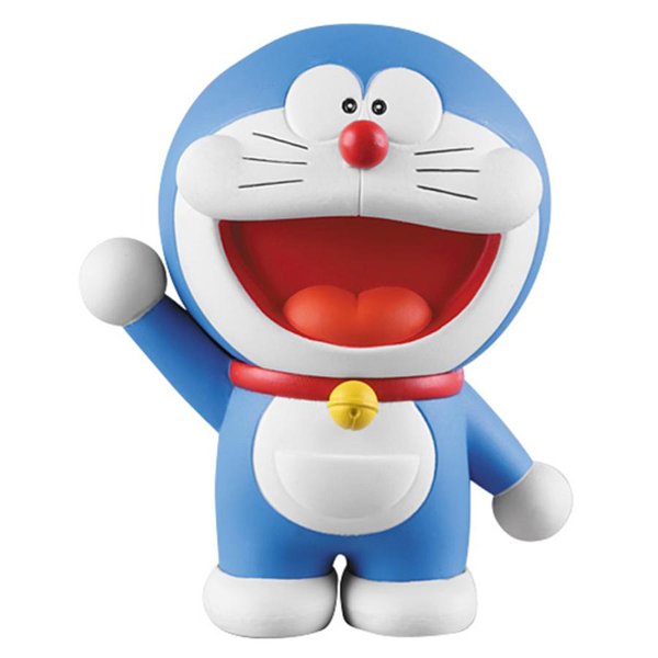 Doraemon figurine blister pack