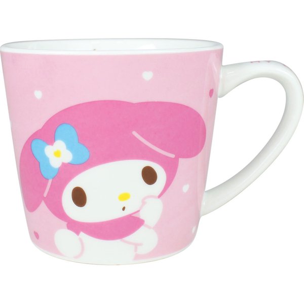 Sanrio cute ceramic mugs- my melody cinamoroll hangyodon