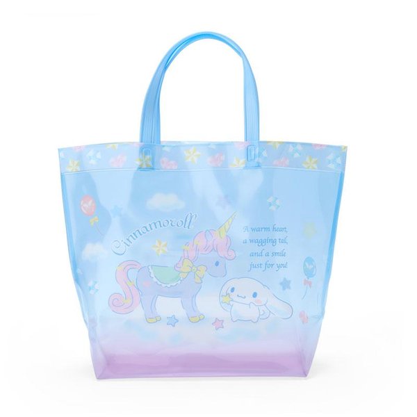 Sanrio cute PVC hand carry tote bag