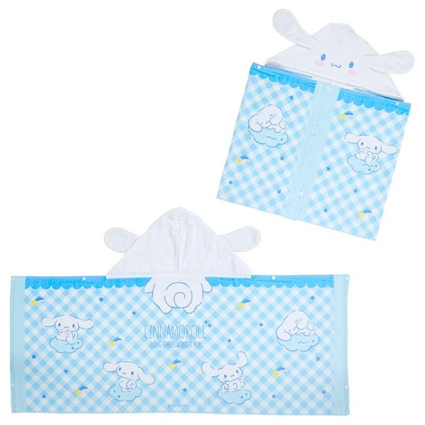 Rilakkuma Embossed Fluffy Blanket (Pink)