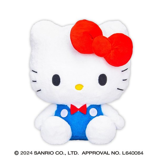 Hello Kitty 50th Anniversary soft toy