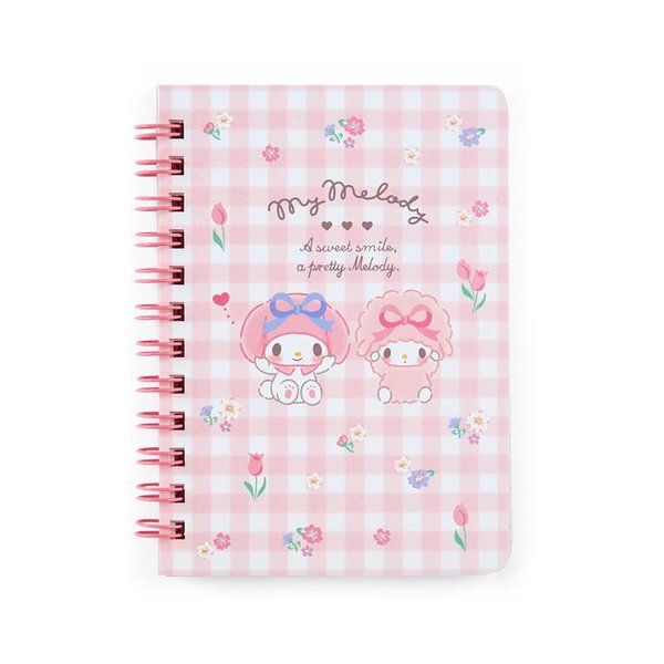 sanrio cute note book (A6)