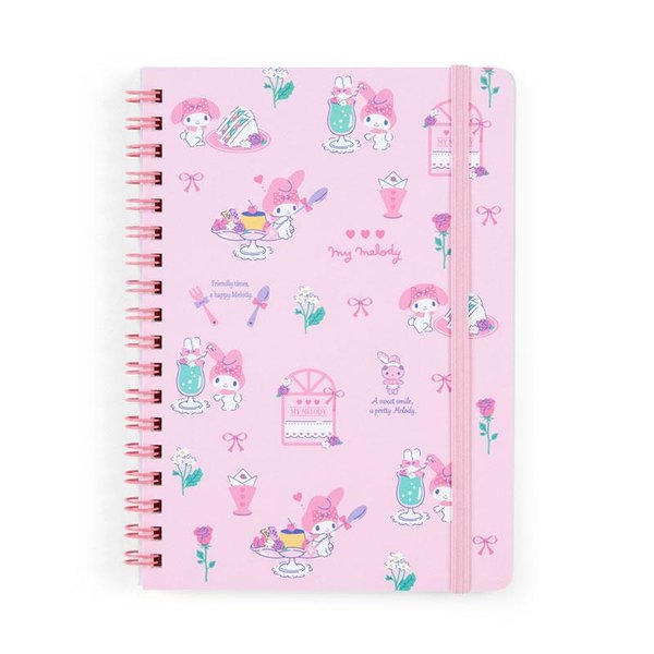 sanrio cute note book (A5)
