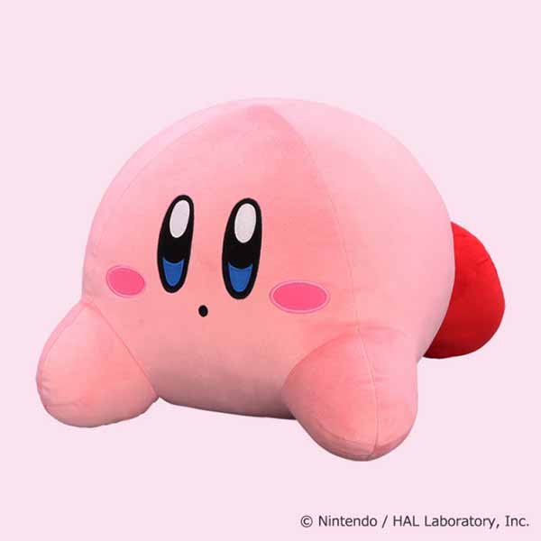 Big Kirby soft toy