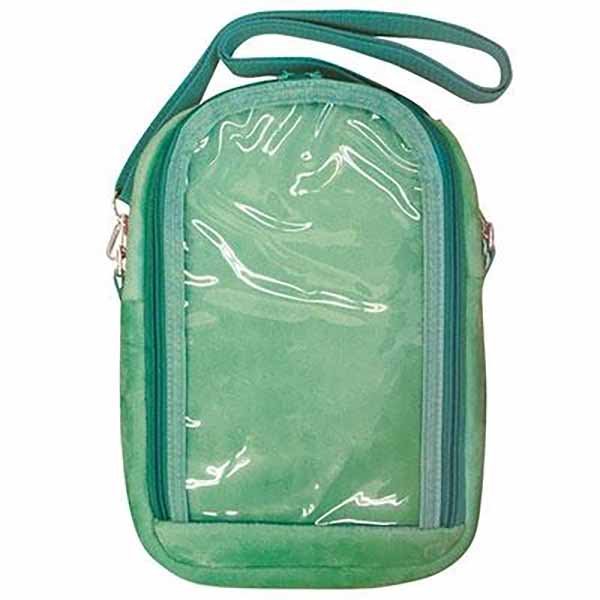 Hangyodon Sling bag with transparent pocket