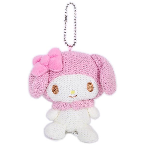 Sanrio Crochet style keychain