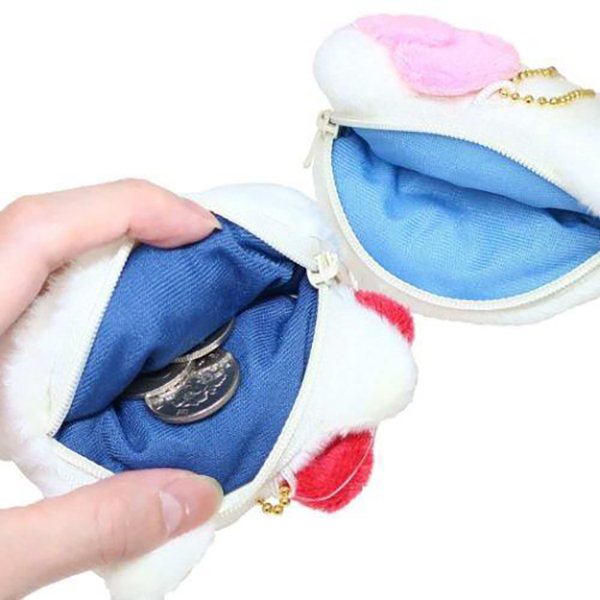 Hello Kitty Pouch Keychain (head)