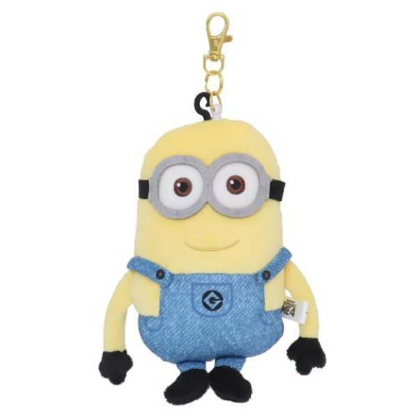 Minion Card Pouch keychain